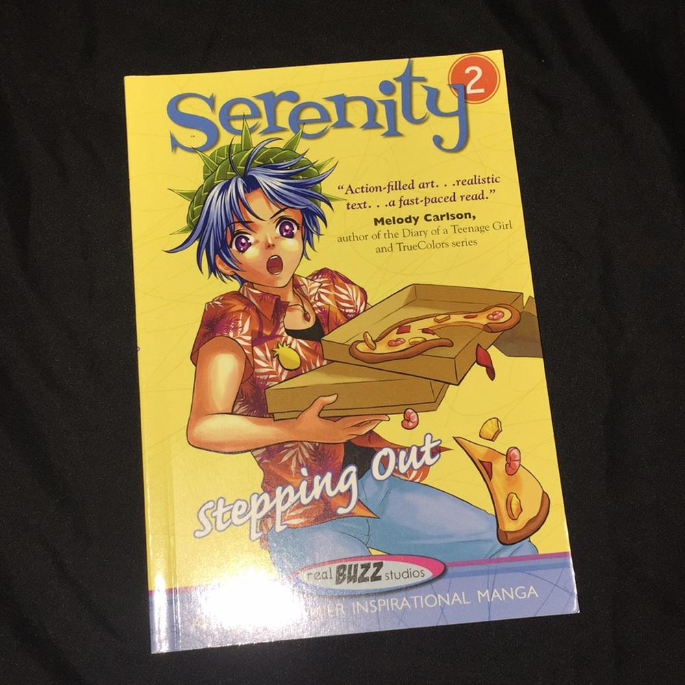 Serenity 2 stepping out comic book